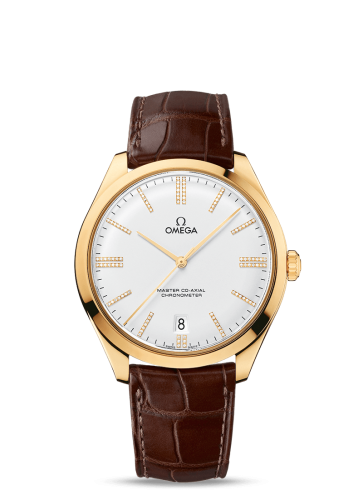 Omega De Ville Trésor Master Co-Axial Yellow Gold / Silver Diamond